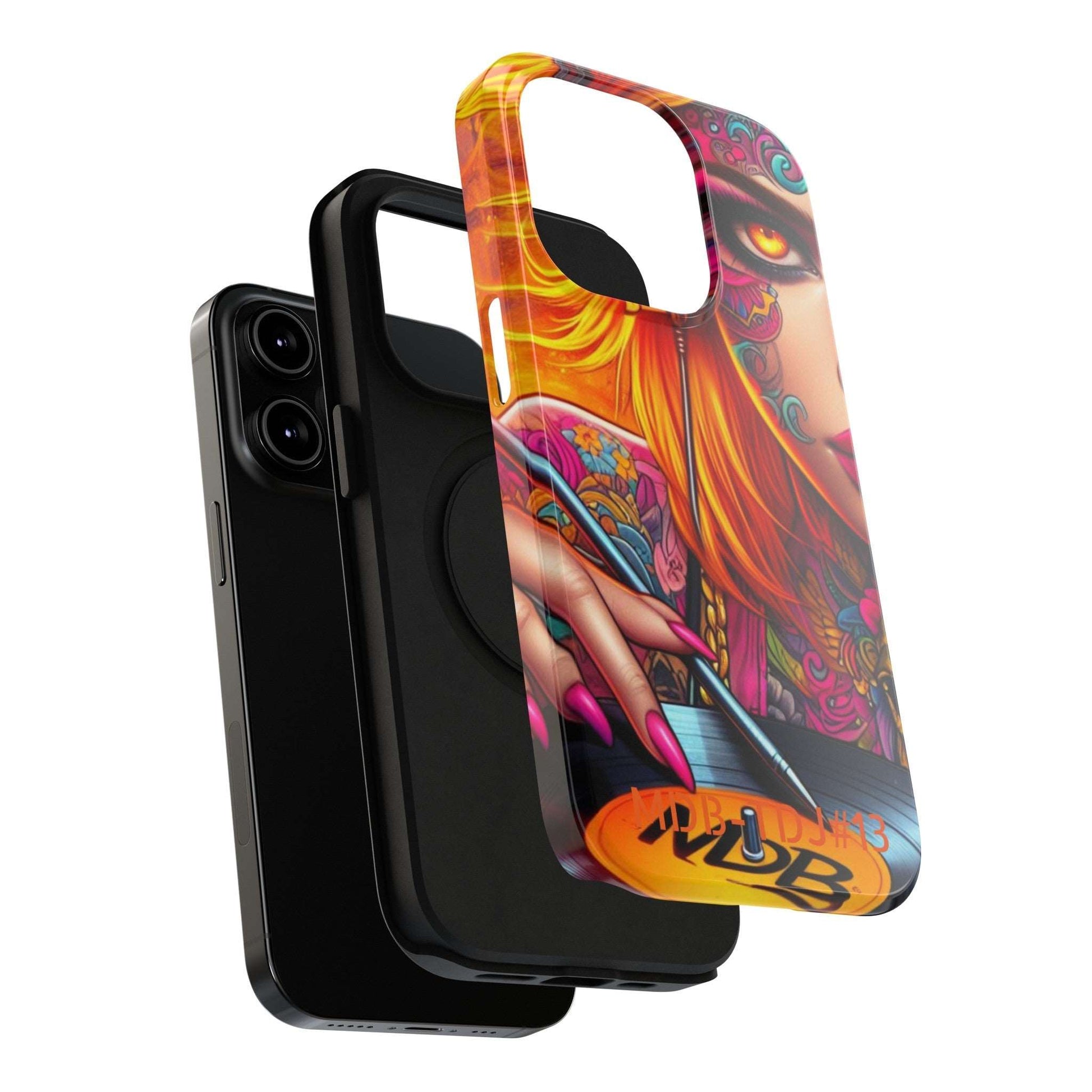 MDBTDJ#13 Impact-Resistant Phone Cases Fits most Tattooed DJ's Limited Edition