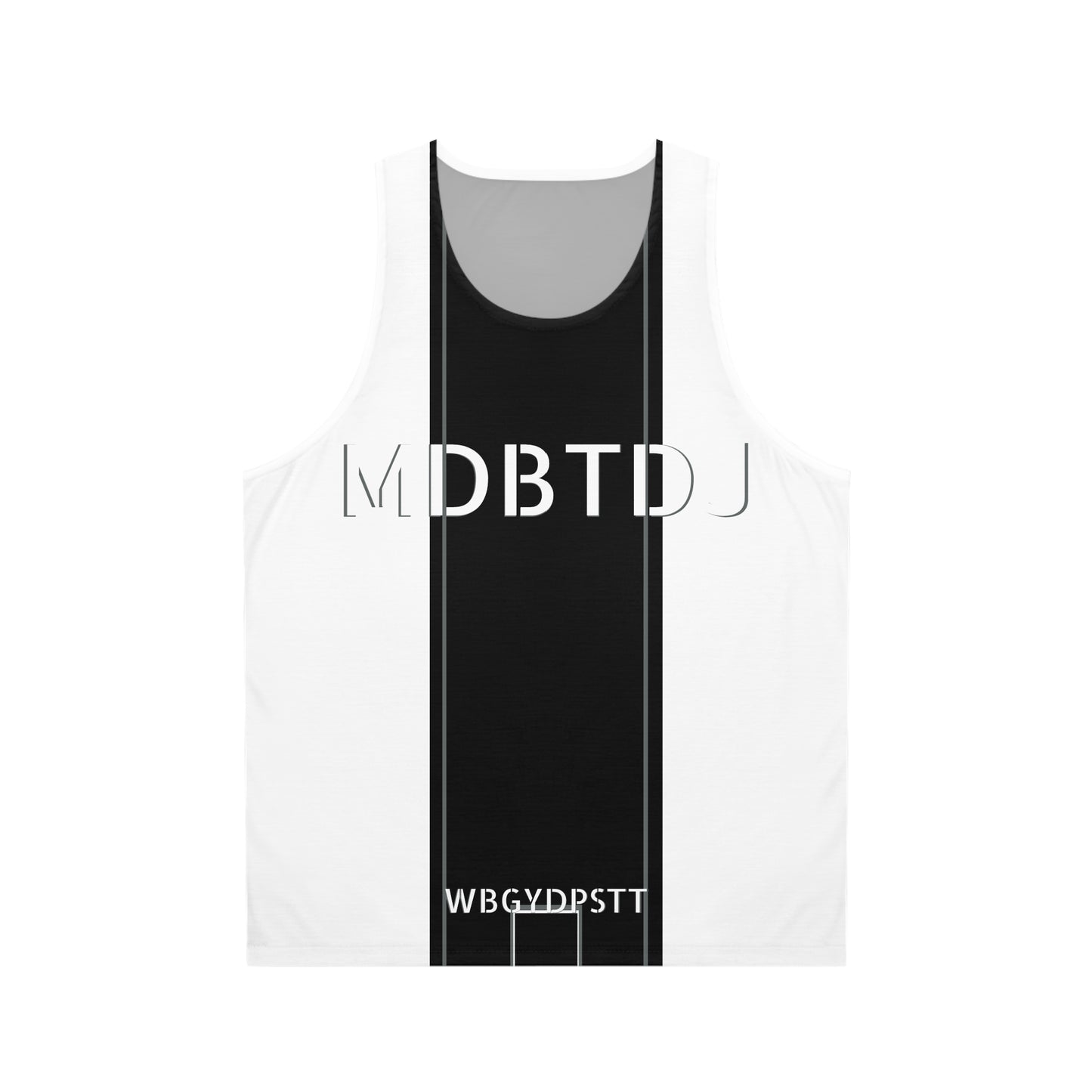 MDBTDJ#WBGYDPSTT Premium Tank Top - Unisex, All Over Prints, Tattooed Djs Shop