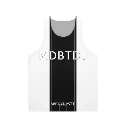 MDBTDJ#WBGYDPSTT Premium Tank Top - Unisex, All Over Prints, Tattooed Djs Shop