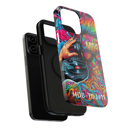 MDBTDJ#11 Impact-Resistant Phone Cases Fits most Tattooed DJ's Limited Edition