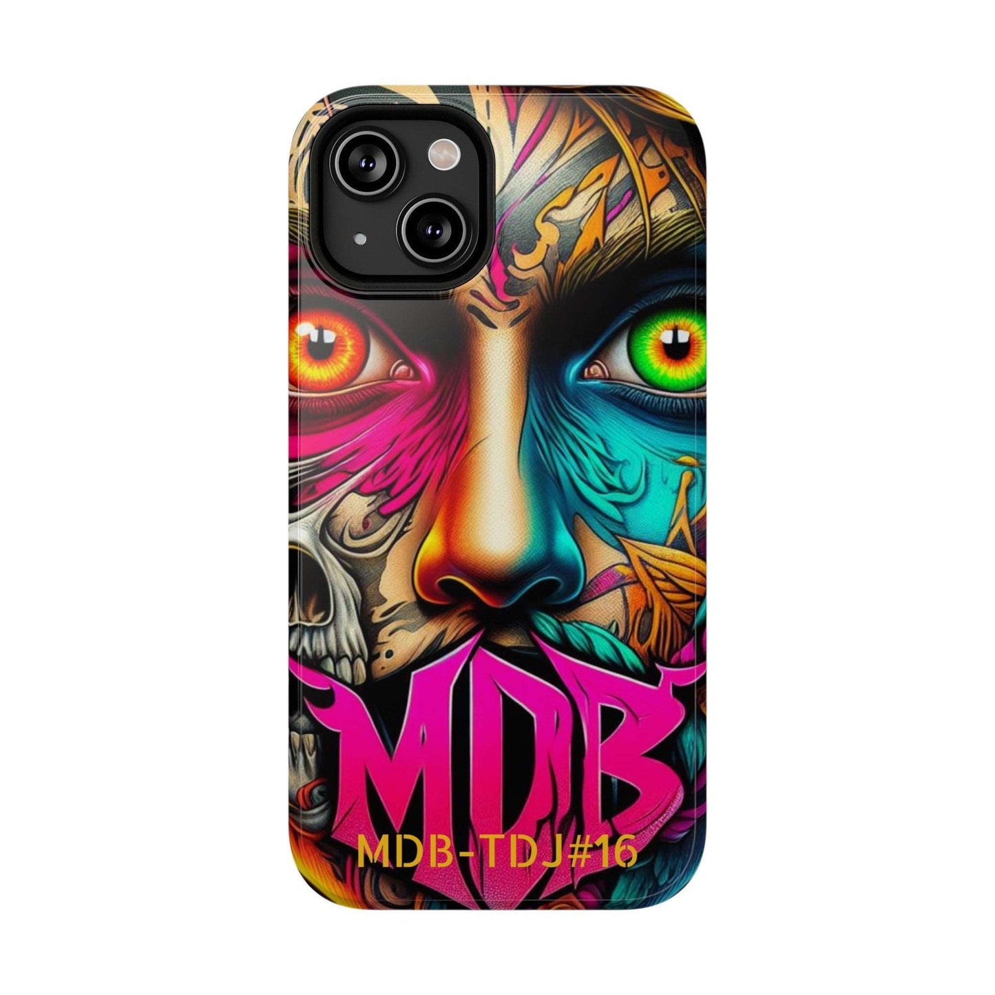 MDBTDJ#16 Impact-Resistant Phone Cases Fits most Tattooed DJ's Limited Edition