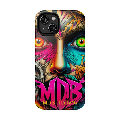 MDBTDJ#16 Impact-Resistant Phone Cases Fits most Tattooed DJ's Limited Edition