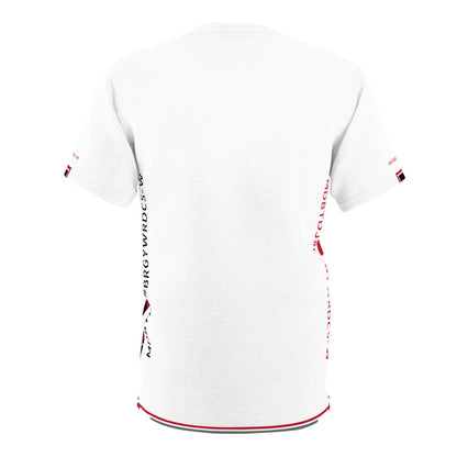 MDBTDJ#BRGYWRDCS-W Premium Tee Shirt - Unisex, T-Shirt, T-Shirts, Tattooed Djs Shop