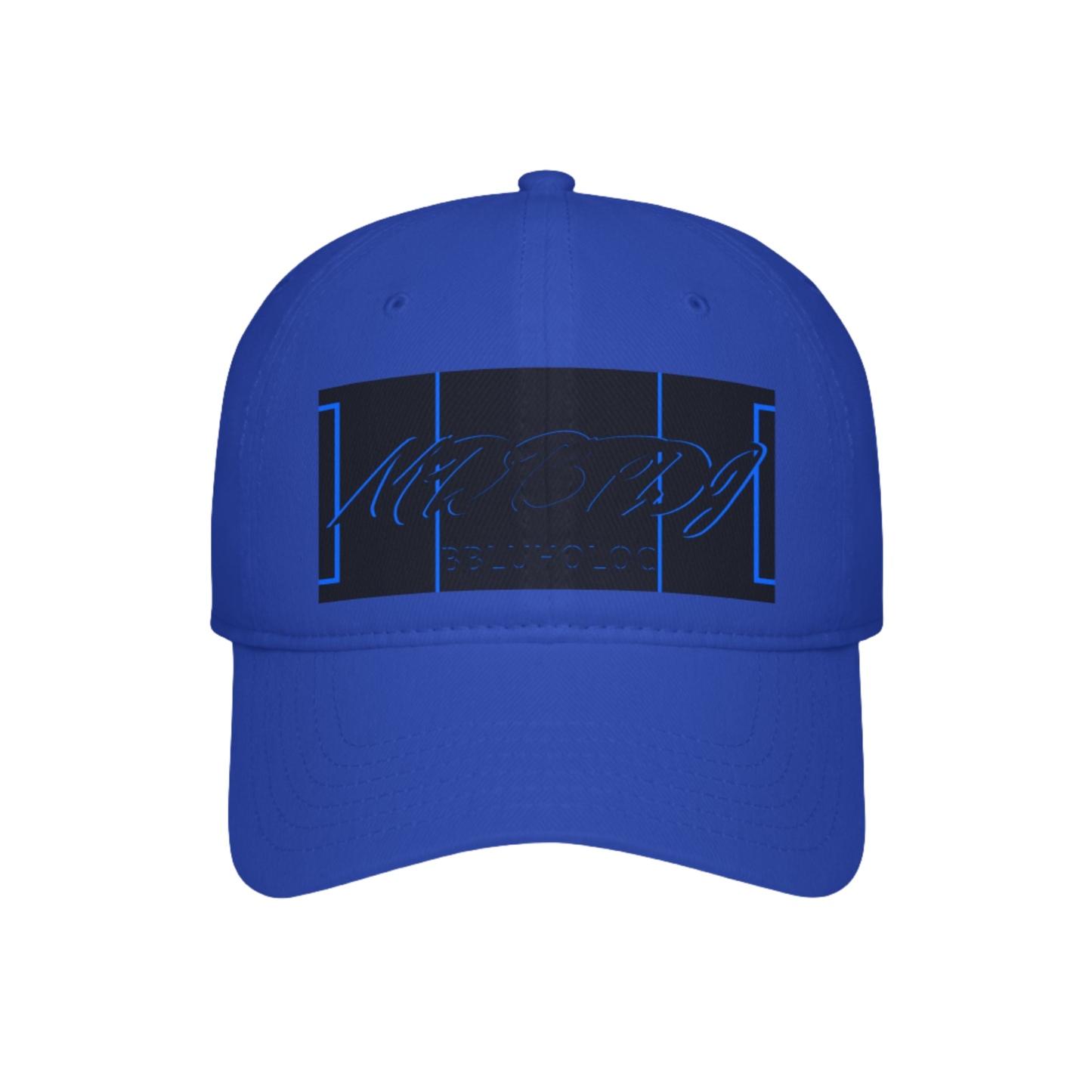 MDBTDJ#BBLUHOLOC Blue - Low Profile Baseball Cap