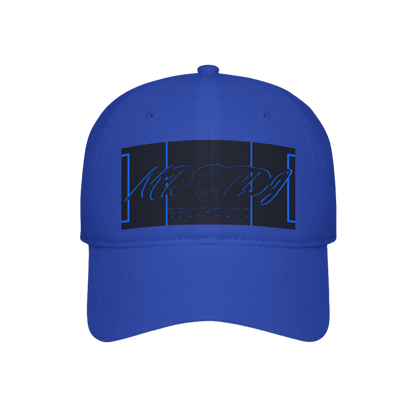 MDBTDJ#BBLUHOLOC Blue - Low Profile Baseball Cap