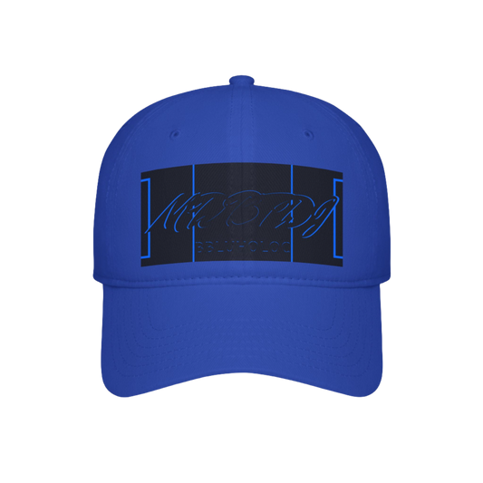 MDBTDJ#BBLUHOLOC Blue - Low Profile Baseball Cap