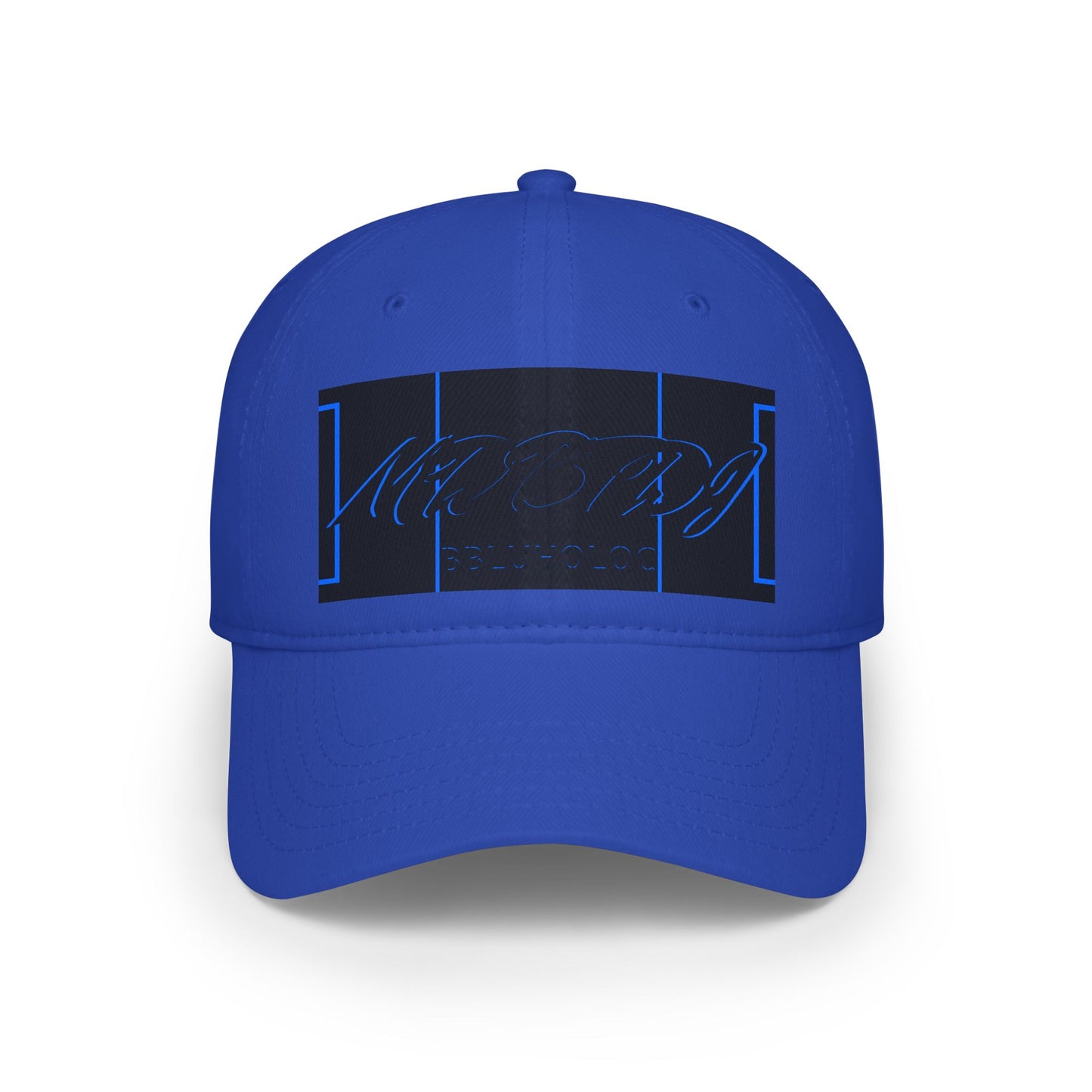 MDBTDJ#BBLUHOLOC Blue - Low Profile Baseball Cap