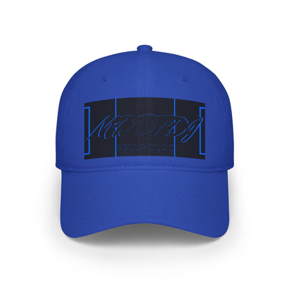 MDBTDJ#BBLUHOLOC Blue - Low Profile Baseball Cap