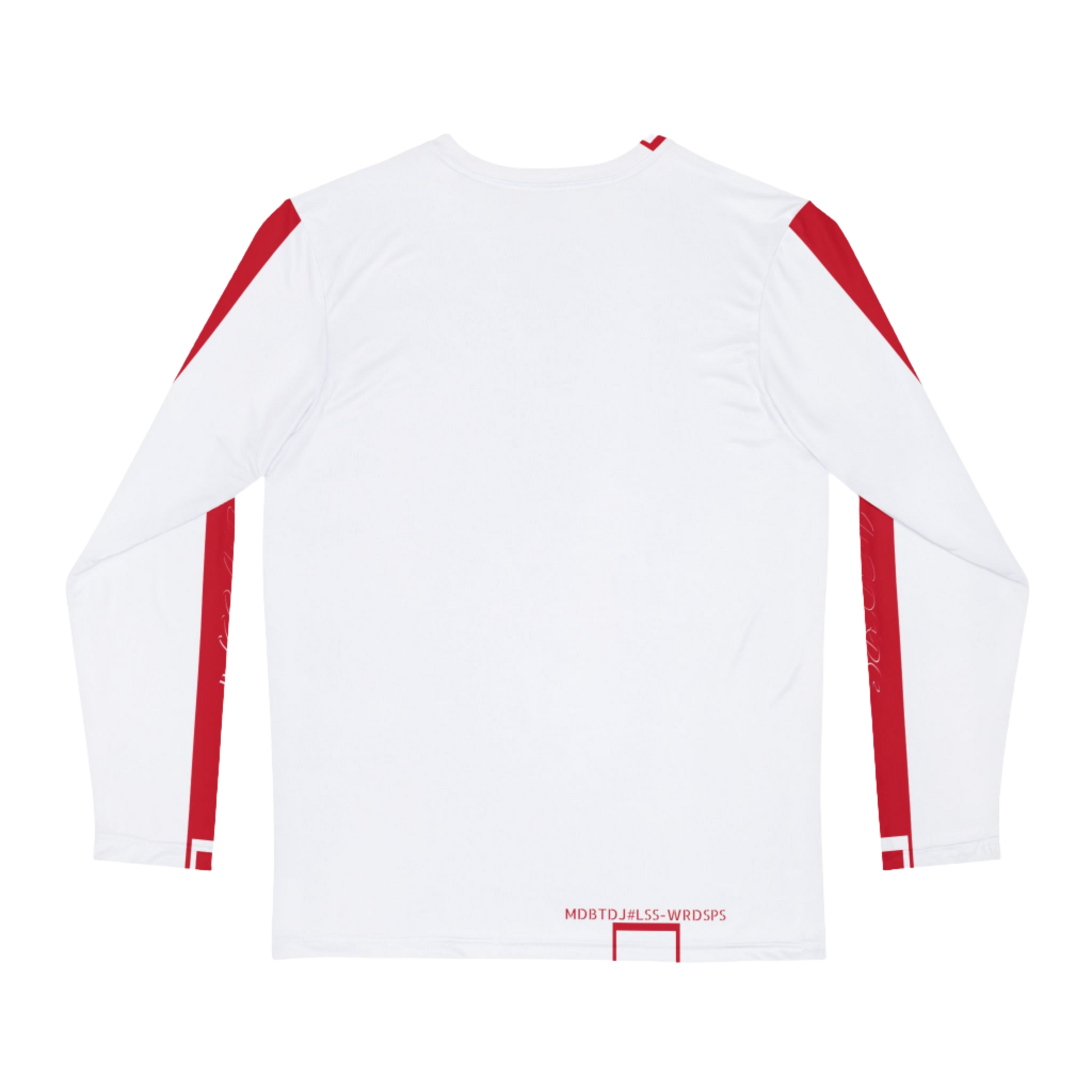 MDBTDJ#LSS-WRDSPS Premium Men's Long Sleeve Shirt, Long Sleeve Shirt, Clothing Tops, Tattooed Djs Shop