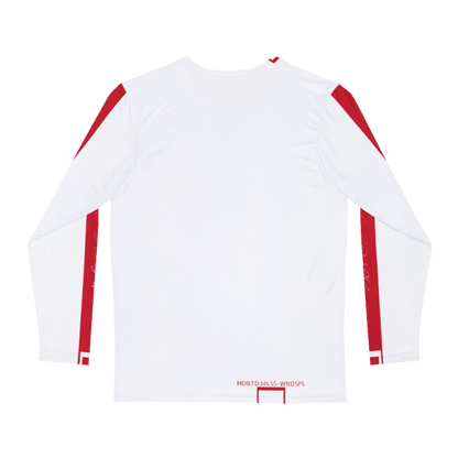 MDBTDJ#LSS-WRDSPS Premium Men's Long Sleeve Shirt, Long Sleeve Shirt, Clothing Tops, Tattooed Djs Shop