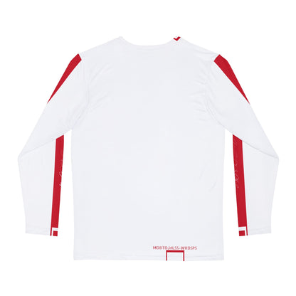 MDBTDJ#LSS-WRDSPS Premium Men's Long Sleeve Shirt, Long Sleeve Shirt, Clothing Tops, Tattooed Djs Shop