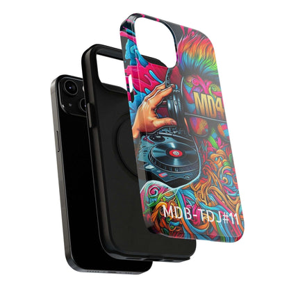 MDBTDJ#11 Impact-Resistant Phone Cases Fits most Tattooed DJ's Limited Edition