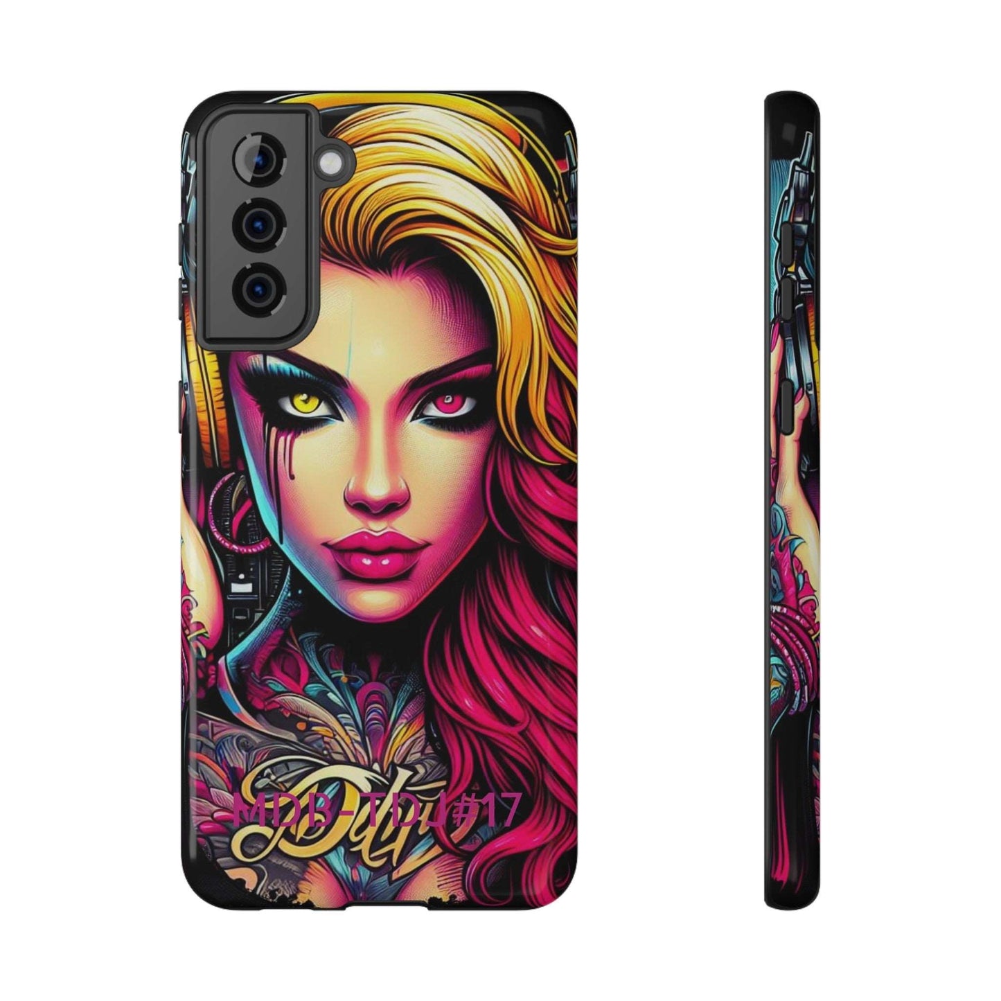 MDBTDJ#17 Impact-Resistant Phone Cases Fits most Tattooed DJ's Limited Edition