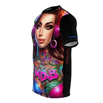 MDBTDJ#47 Premium Art Tee Shirt - Tattooed Dj's Limited Edition - Unisex, T-Shirt, T-Shirts, Tattooed Djs Shop