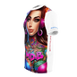 MDBTDJ#47-W Premium Art Tee Shirt - Tattooed Dj's Limited Edition - Unisex, T-Shirt, T-Shirts, Tattooed Djs Shop