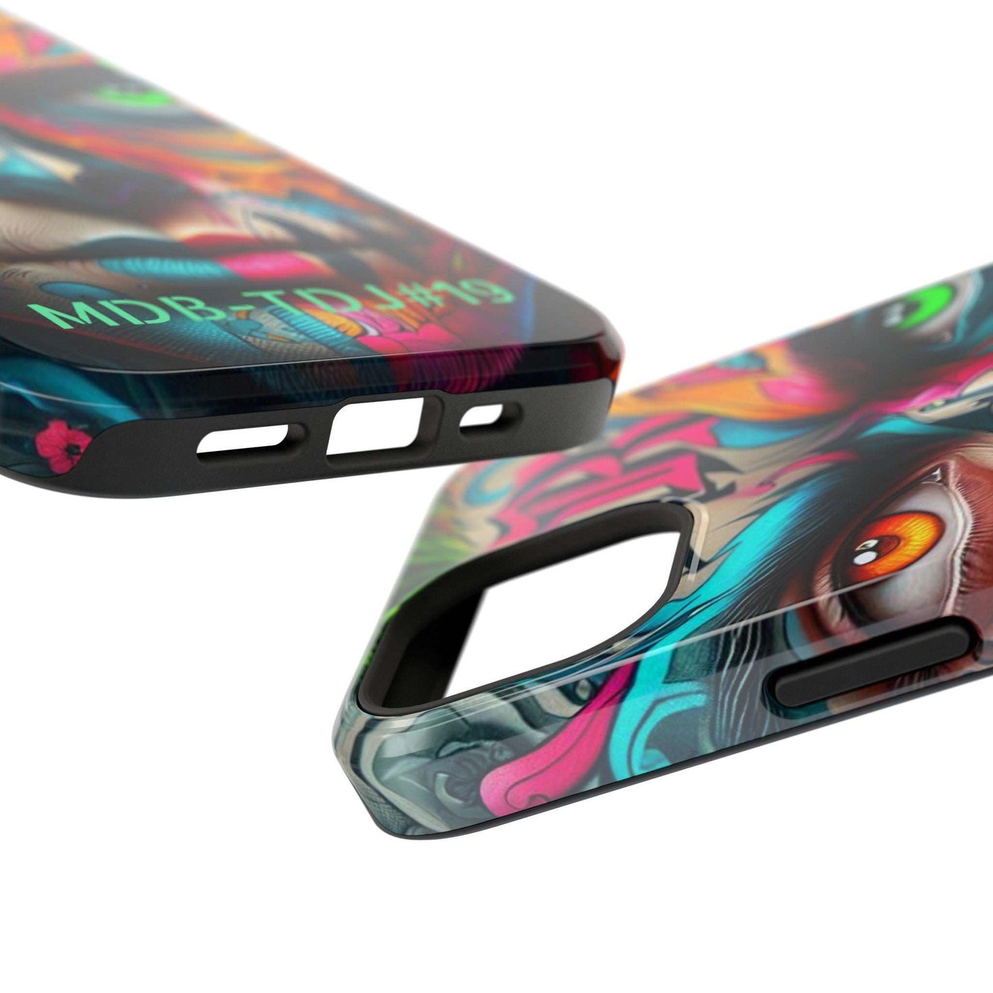 MDBTDJ#19 Impact-Resistant Phone Cases Fits most Tattooed DJ's Limited Edition