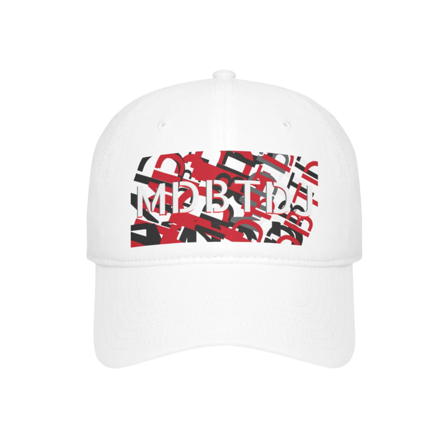 MDBTDJ#BRGYWRDC White - Low Profile Baseball Cap