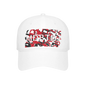 MDBTDJ#BRGYWRDC White - Low Profile Baseball Cap, Hats, Hats, Tattooed Djs Shop