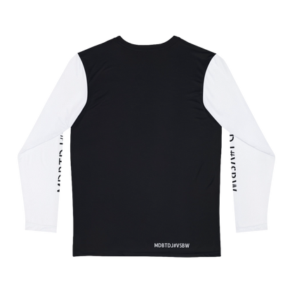 MDBTDJ#VSBW Premium Men's Long Sleeve Shirt, Long Sleeve Shirt, Clothing Tops, Tattooed Djs Shop