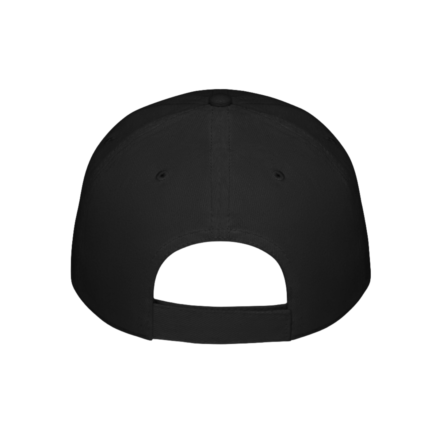 MDBTDJ#BBLUSQC Black - Low Profile Baseball Cap