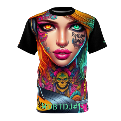 MDBTDJ#13 Premium Tee Shirt - Tattooed Dj's Limited Edition - Unisex