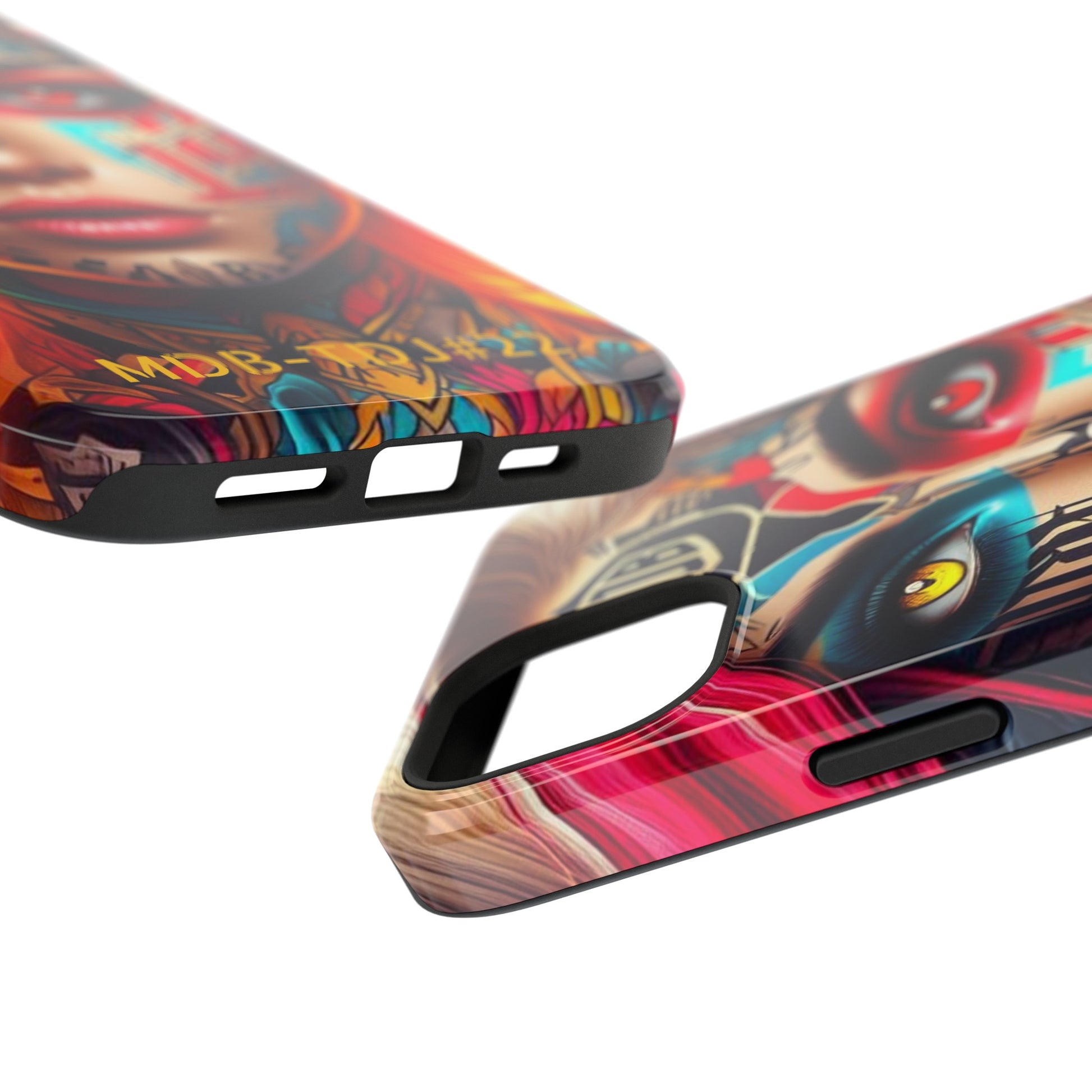 MDBTDJ#22 Impact-Resistant Phone Cases Fits most Tattooed DJ's Limited Edition, Phone Case, Tattooed Djs Shop