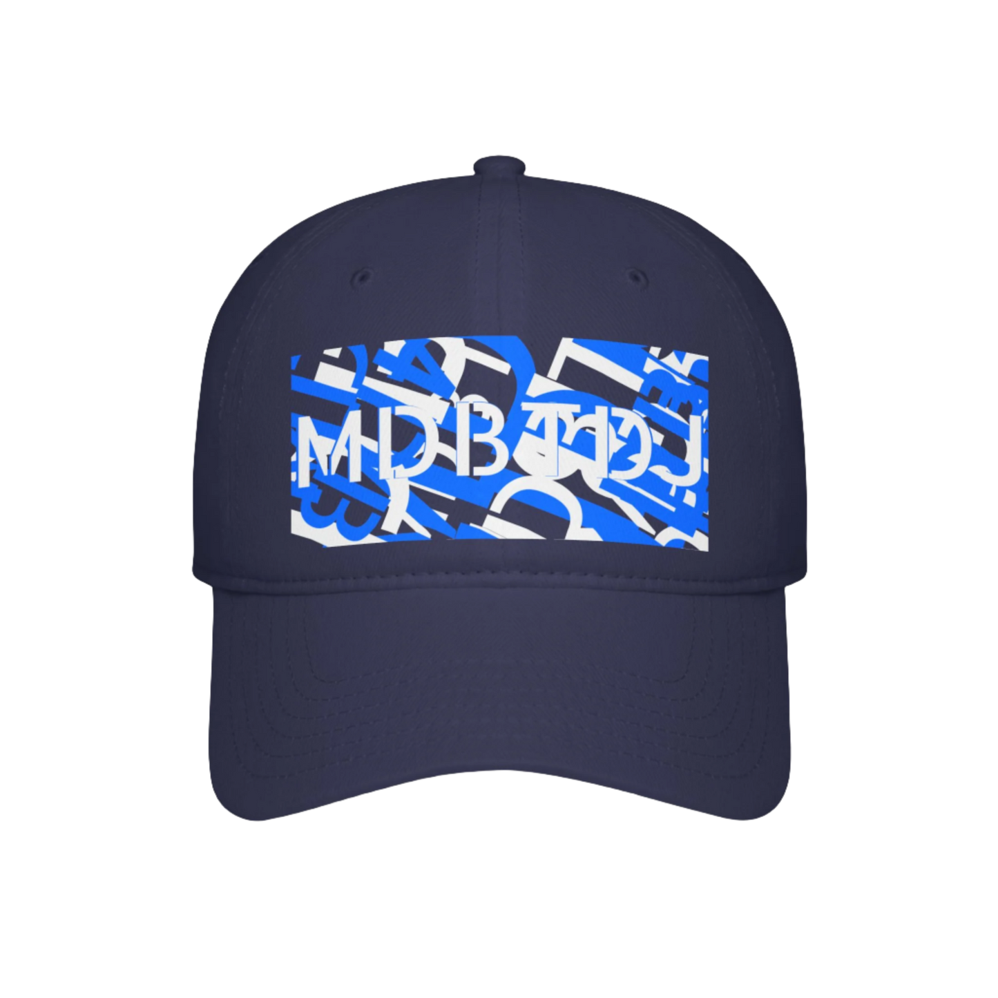 MDBTDJ#WBLUWRDC Navy - Low Profile Baseball Cap