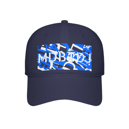 MDBTDJ#WBLUWRDC Navy - Low Profile Baseball Cap