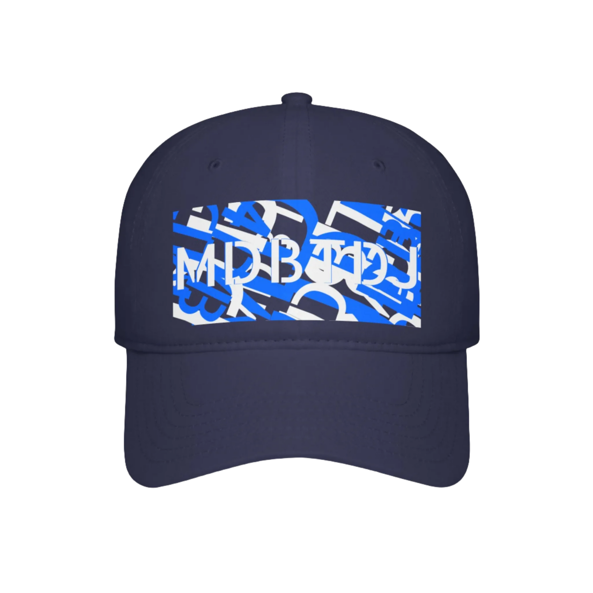 MDBTDJ#WBLUWRDC Navy - Low Profile Baseball Cap, Hats, Hats, Tattooed Djs Shop