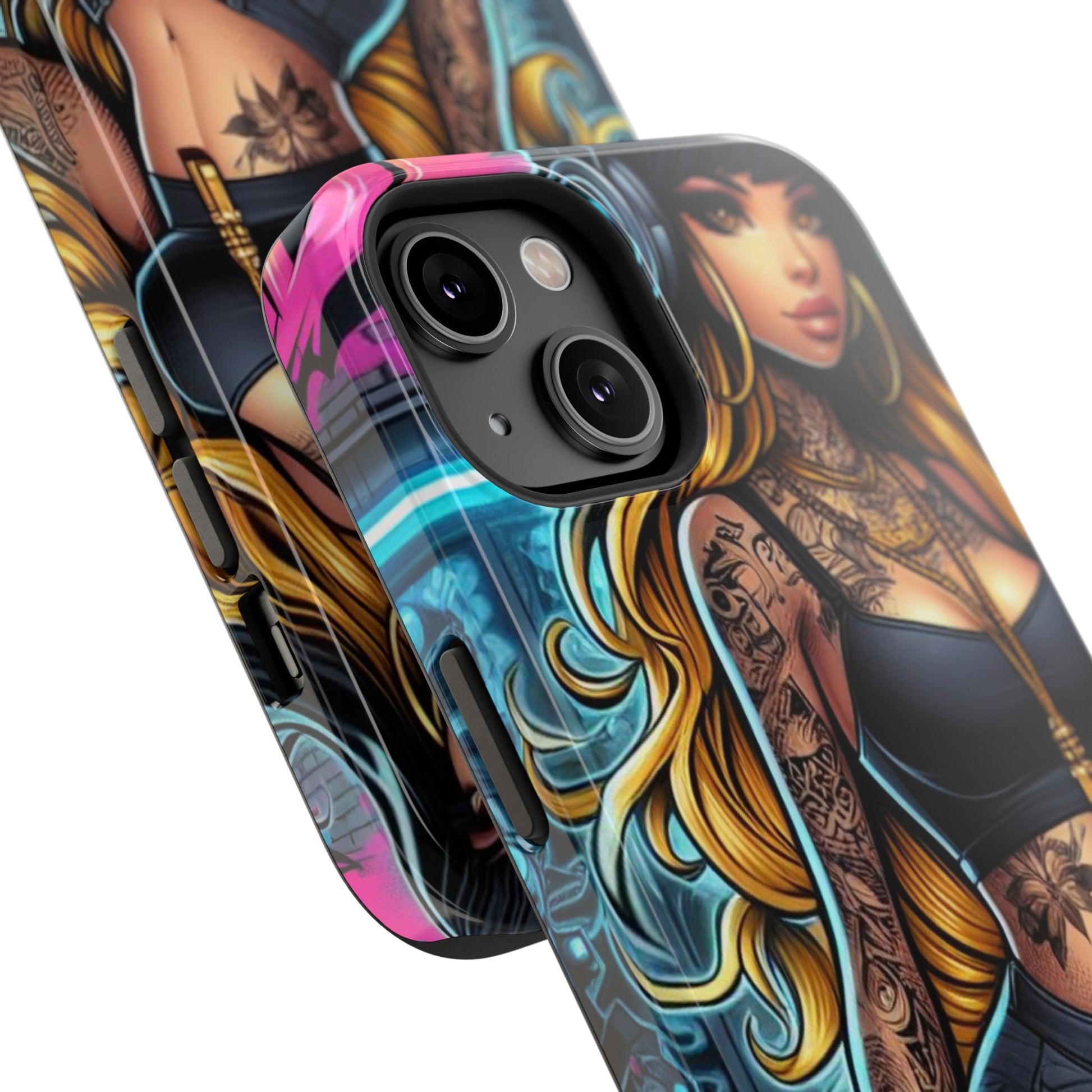 MDBTDJ#459 Impact-Resistant Phone Case Tattooed DJ's Limited Edition Fits Most, Phone Case, Tattooed Djs Shop