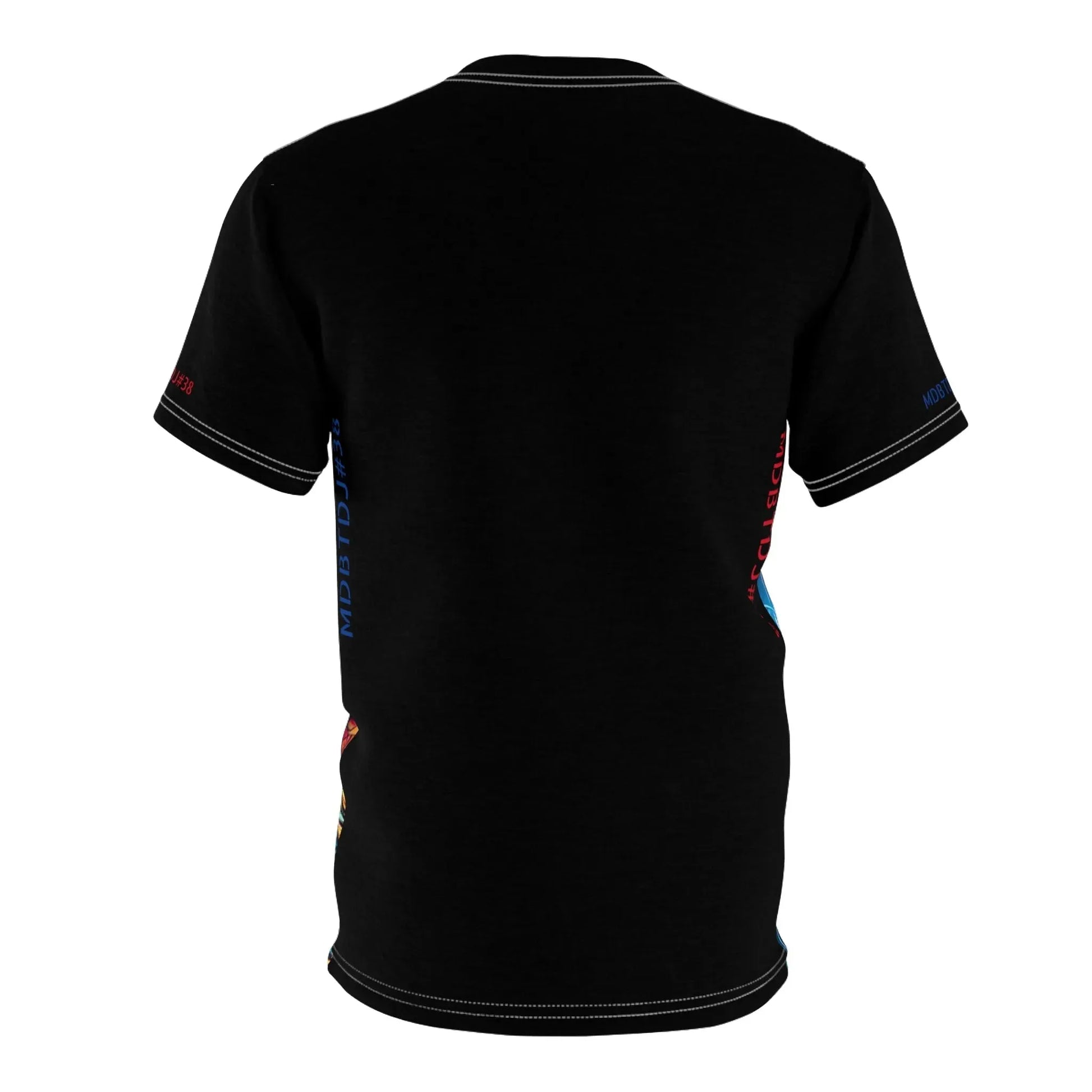 MDBTDJ#38 Premium Art Tee Shirt - Tattooed Dj's Limited Edition - Unisex, T-Shirt, T-Shirts, Tattooed Djs Shop