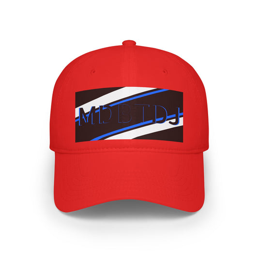 MDBTDJ#HZPSBWLUC Red - Low Profile Baseball Cap, Hats, Hats, Tattooed Djs Shop