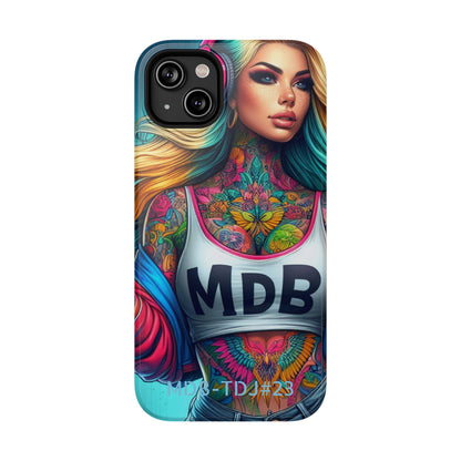 MDBTDJ#23 Impact-Resistant Phone Cases Fits most Tattooed DJ's Limited Edition, Phone Case, Tattooed Djs Shop