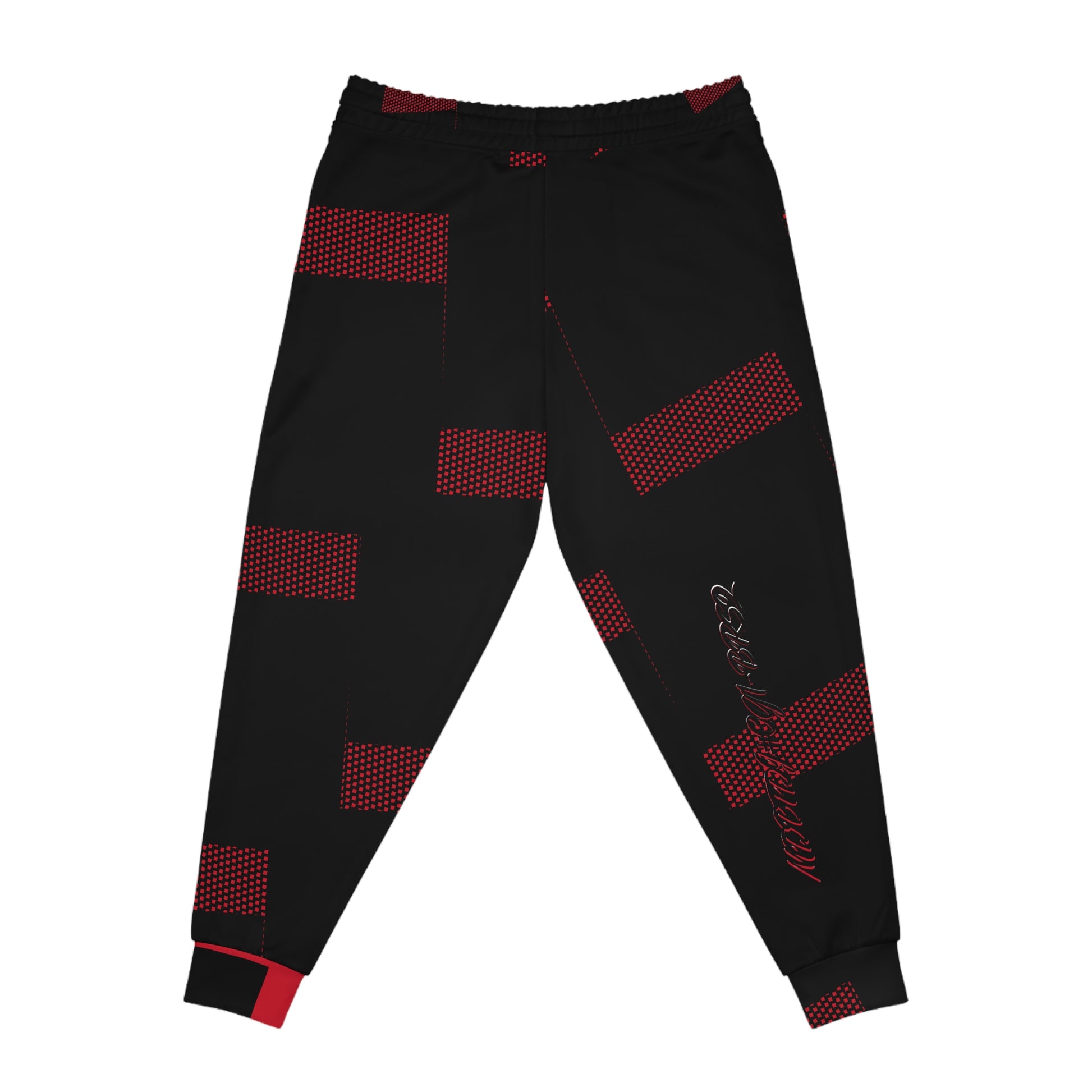 MDBTDJ#OG1BRSQ Athletic Joggers Tattooed DJ's Limited Edition, All Over Prints, Tattooed Djs Shop
