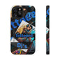 MDBTDJ#ICN112-PV Impact-Resistant Phone Case Tattooed DJ's Limited Edition Fits Most, Phone Case, Tattooed Djs Shop