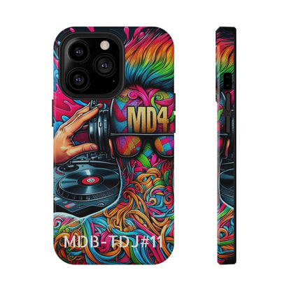 MDBTDJ#11 Impact-Resistant Phone Cases Fits most Tattooed DJ's Limited Edition