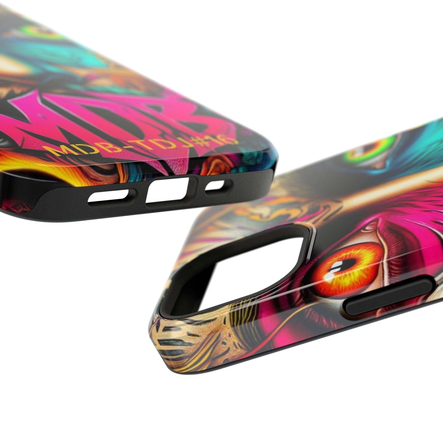 MDBTDJ#16 Impact-Resistant Phone Cases Fits most Tattooed DJ's Limited Edition