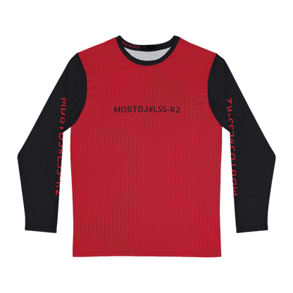 MDBTDJ#LSS-R2 Premium Men's Long Sleeve Shirt, Long Sleeve Shirt, Clothing Tops, Tattooed Djs Shop