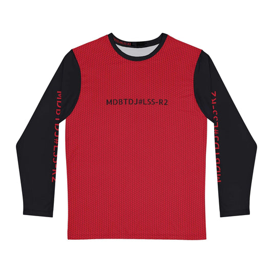 MDBTDJ#LSS-R2 Men's Long Sleeve Shirt Tattooed Dj's Limited Edition, All Over Prints, Tattooed Djs Shop