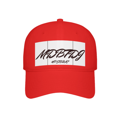 MDBTDJ#PSBWC Red - Low Profile Baseball Cap