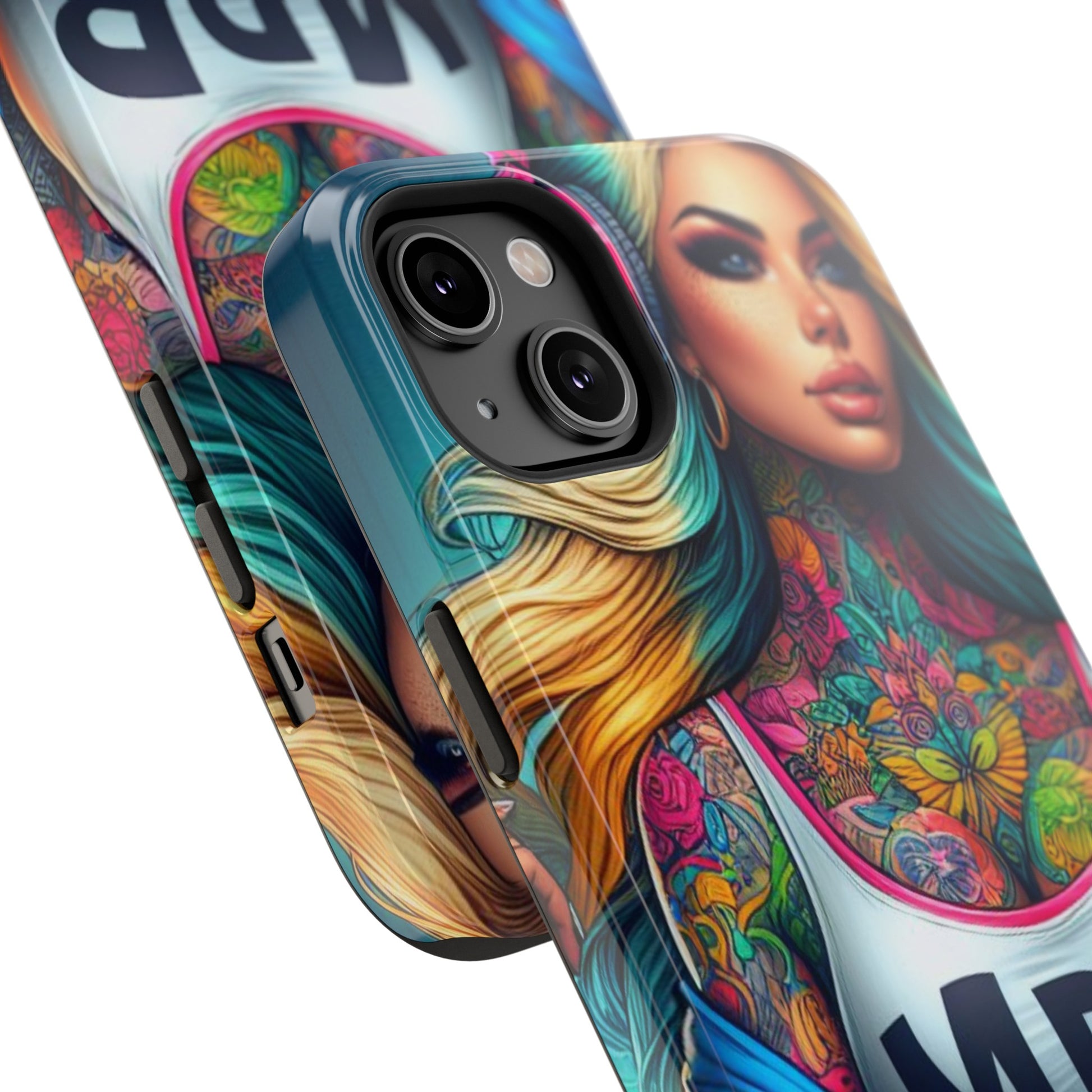 MDBTDJ#23 Impact-Resistant Phone Cases Fits most Tattooed DJ's Limited Edition, Phone Case, Tattooed Djs Shop