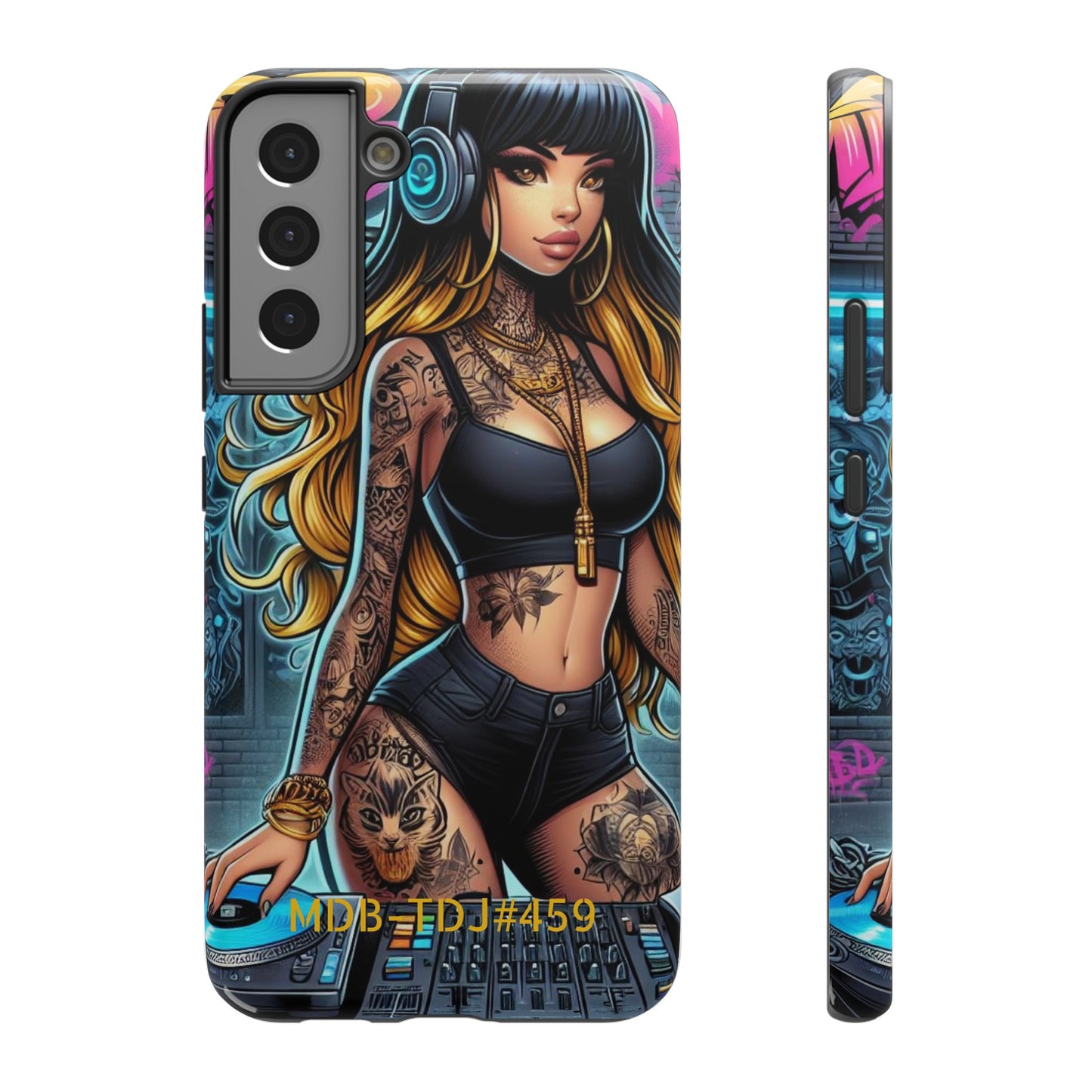 MDBTDJ#459 Impact-Resistant Phone Case Tattooed DJ's Limited Edition Fits Most, Phone Case, Tattooed Djs Shop