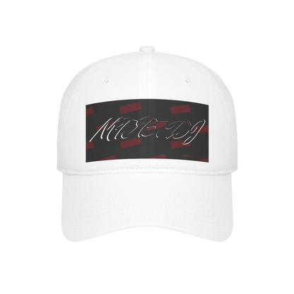 MDBTDJ#BRSQC White - Low Profile Baseball Cap