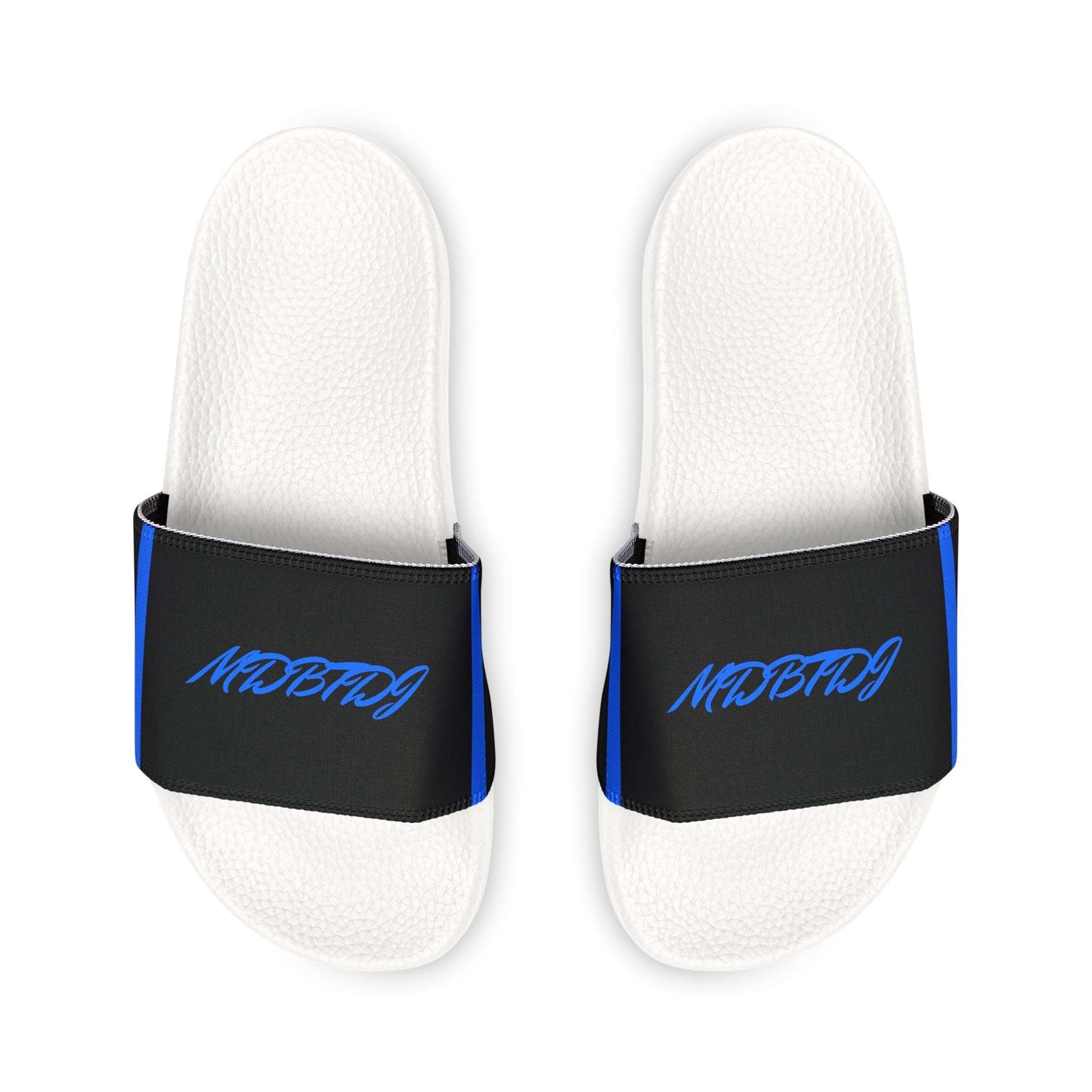 MDBTDJ#BBLU Men's Slide Sandals