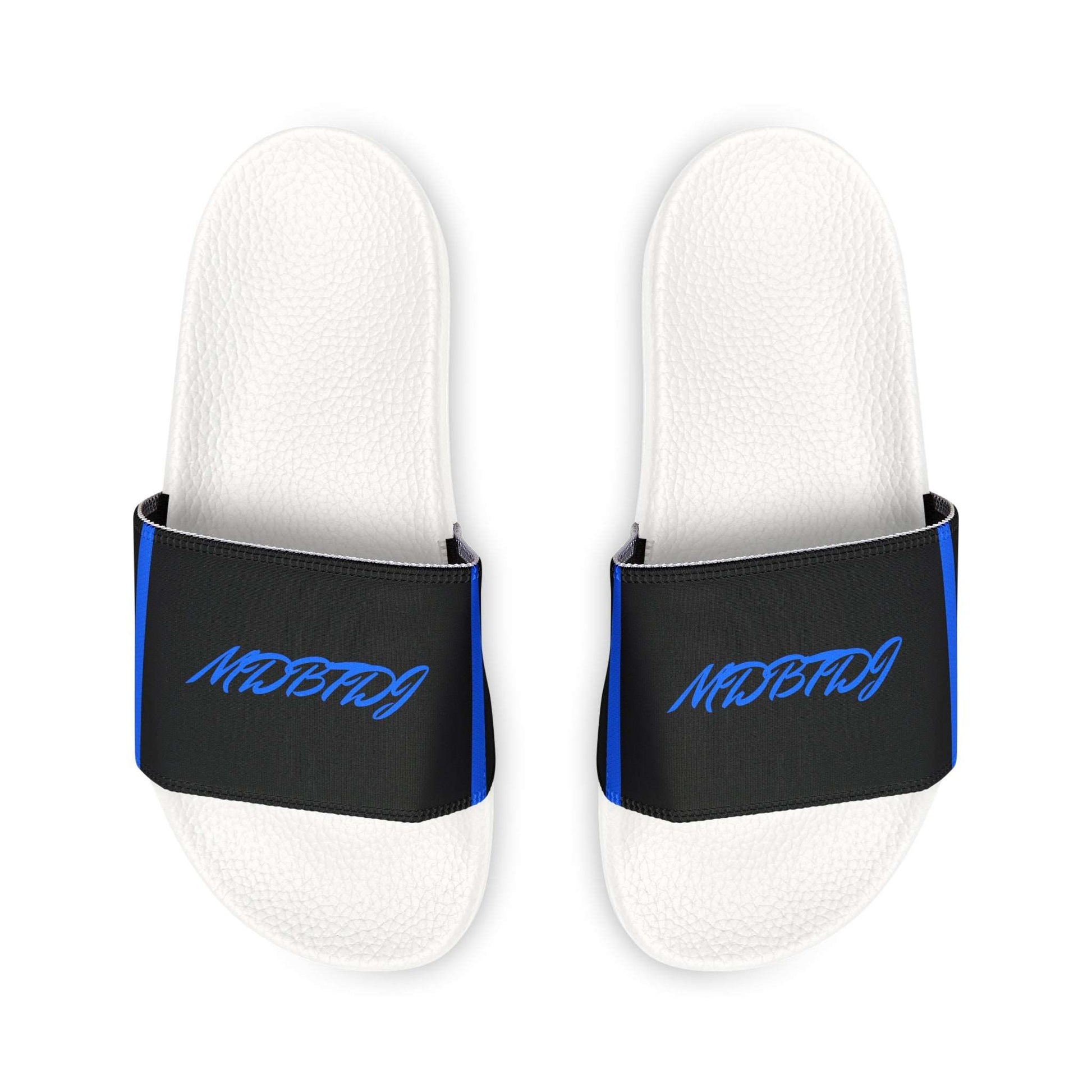 MDBTDJ#BBLU Men's Slide Sandals