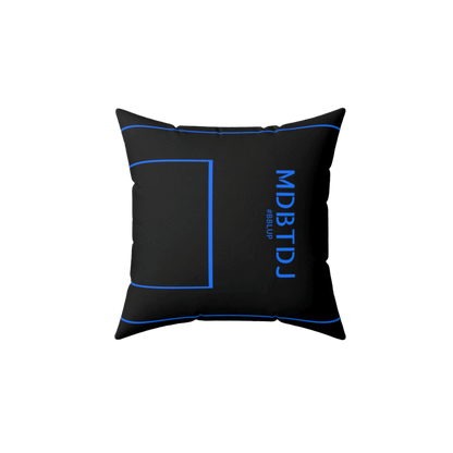 MDBTDJ#BBLUP Spun Polyester Square Pillow