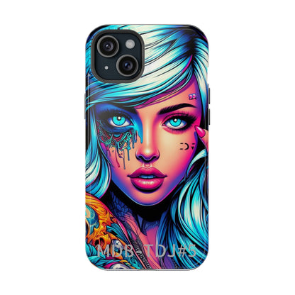 MDBTDJ#5 Impact-Resistant Phone Cases Tattooed Dj's Limited Edition, Phone Case, Tattooed Djs Shop