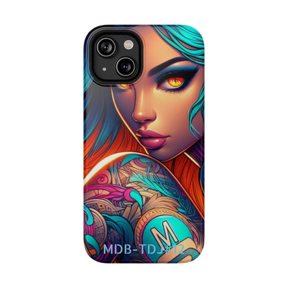 MDBTDJ#12 Impact-Resistant Phone Cases Tattooed DJ's Limited Edition Fits Most