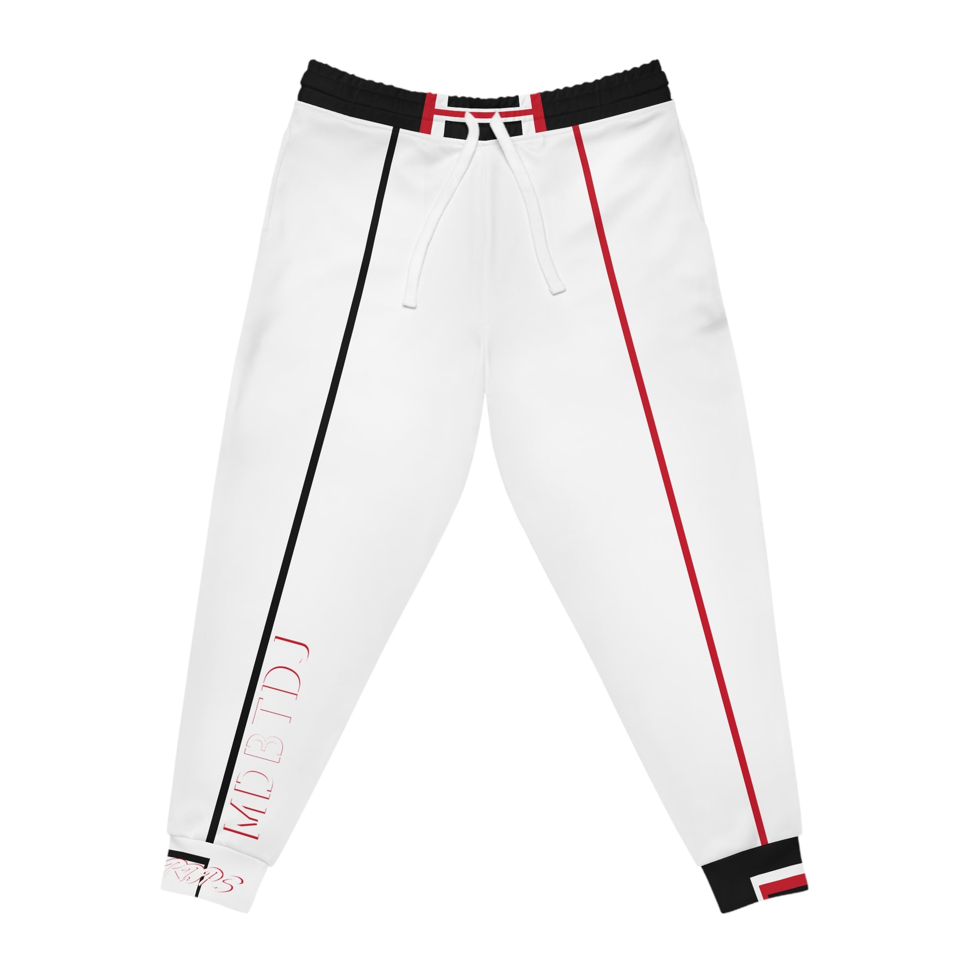 MDBTDJ#OG1WBRDPS Athletic Joggers Activewear Sweatpants, All Over Prints, Tattooed Djs Shop