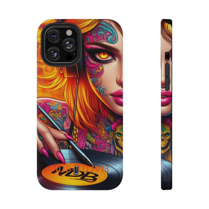 MDBTDJ#13 Impact-Resistant Phone Cases Fits most Tattooed DJ's Limited Edition